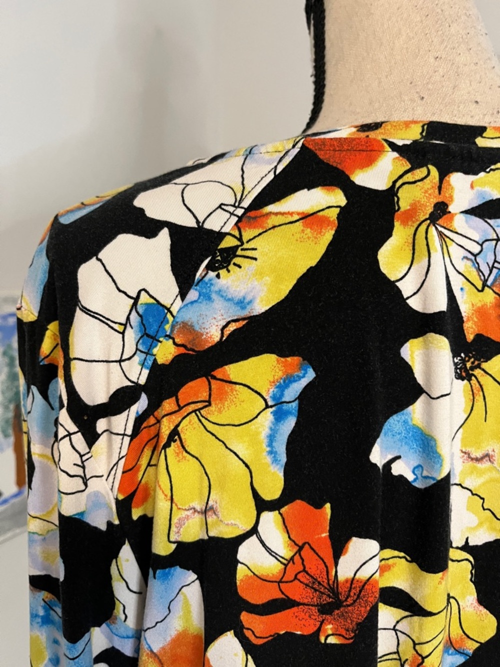Logo Lori Goldstein Knit Tunic - Picture 8 of 11